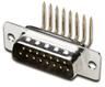 Assmann WSW components, Inc-A-DS 25 AA/Z D-超小型连接器 Conn D-Sub M 25 POS 1.38mm Solder RA Thru-Hole 25 Terminal 1 Port