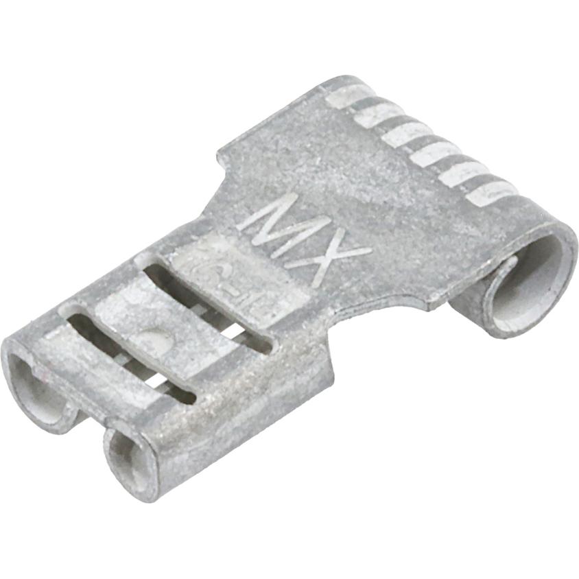 Molex-190080019 Terminales del conductor Quick Disconnect Terminal 14-16AWG Brass F 13.69mm Tin Carton