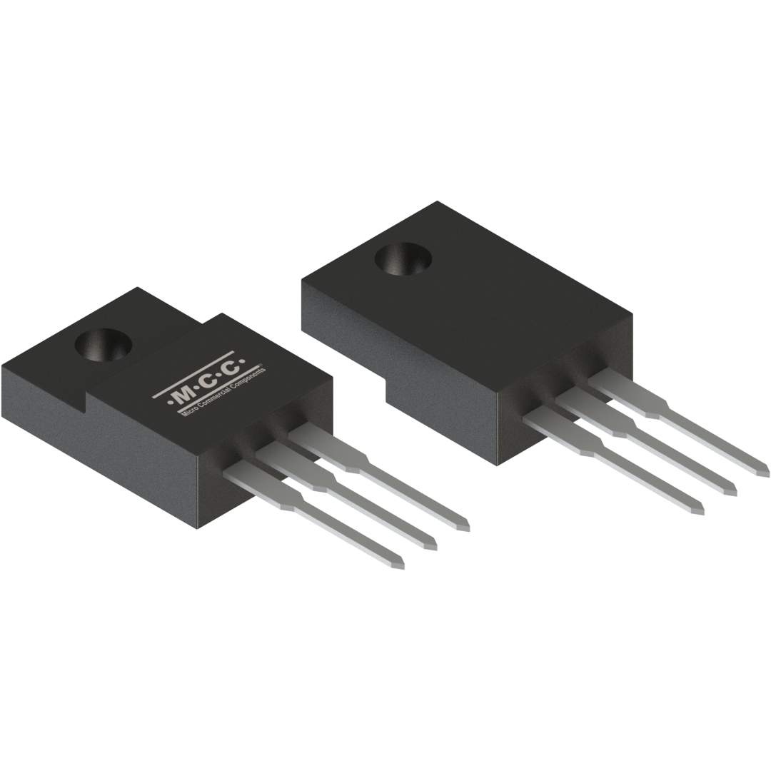 Micro Commercial Components-MBR3040FCT-BP Rectifiers Diode Schottky 40V 30A 3-Pin(3+Tab) ITO-220AB Bulk