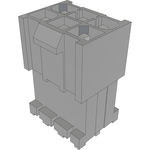 Conn Wire to Board HDR 6Power POS 4.19mm Solder ST Top Entry Thru-Hole Power Mate® Bulk