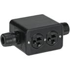 Molex-3000F-1BLK 配电装置 PDU Outlet Box 120V 15A