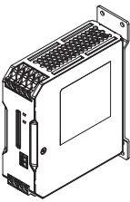 Omron-S82Y-VK10F Power Supply Accessories Mounting Bracket For AC to DC Power Supplies