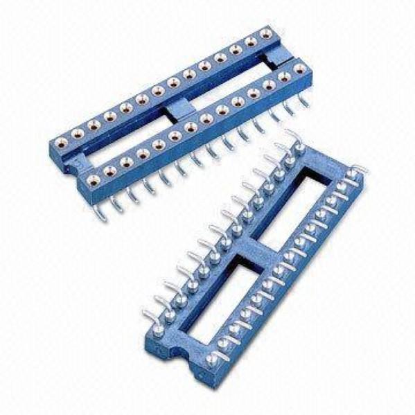 CnC Tech, LLC-212-1-18-003 Presa connettore Conn IC Socket SKT 18 POS 2.54mm Solder ST SMD
