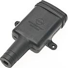 Molex-19425-0001 Accessori per connettori Connector Accessories Boot Straight Thermoplastic Elastomer Black Bag