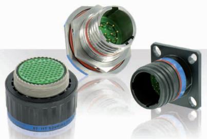 SOURIAU-D38999/26ZD19PD Steckverbinder, rund Conn Circular PIN 19 POS Crimp ST Cable Mount 19 Terminal 1 Port