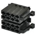 Conn Housing F 16 POS Crimp ST Cable Mount