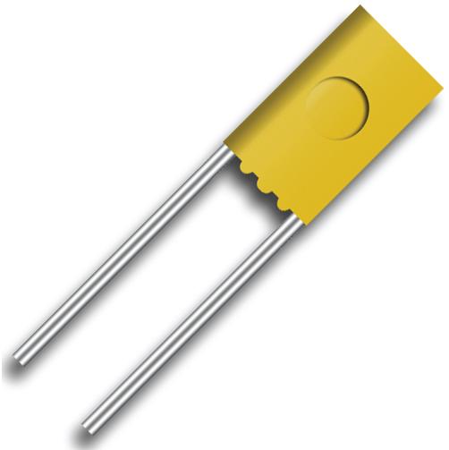 KEMET Corporation-T340C475K035AT7301 Capacitor Tantalum Solid Cap Tant Solid 4.7uF 35V 10% (7.3 X 4.3 X 10.5mm) Radial 5mm 3 Ohm 125°C T/R