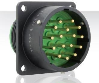 SOURIAU-EN3646A01626CN Steckverbinder, rund Bayonet Coupling Qualified Connectors