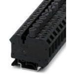 Conn Fuse Modular Terminal Block 2 POS 12mm Screw DIN Rail 10A