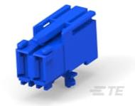 TE Connectivity-2178661-2 Piastre connettori e prese PCB Conn IDC Connector F 2 POS 5mm IDT ST Cable Mount