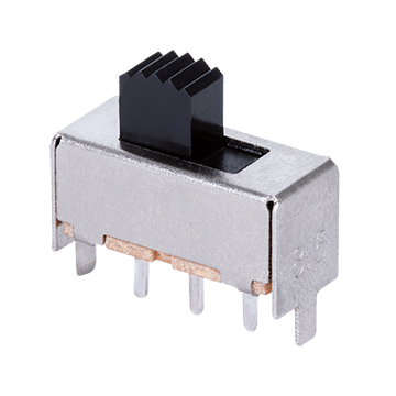 Same Sky (formerly CUI Devices)-SLW-1711575-5A-N-D Schiebeschalter Switch Slide ON ON SPDT Raised Slide 0.3A 50VDC 10000Cycles PC Pins Thru-Hole