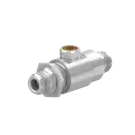 HUBER+SUHNER-3402.17.3006-EX RF-Steckverbinder Conn Type N Adapter 0Hz to 3000MHz 50Ohm ST F/F Gold