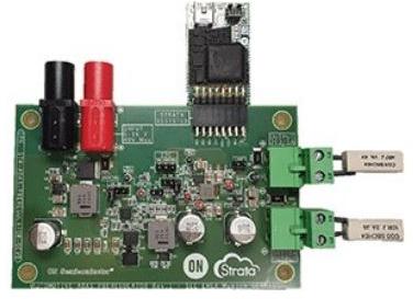 onsemi-STR-ADAS-PREREGULATOR-GEVK Power Management Development Boards and Kits NCV6357MTWDTXG DC to DC Converter and Switching Regulator Chip 0.6V to 3.3V/5V Output Evaluation Board