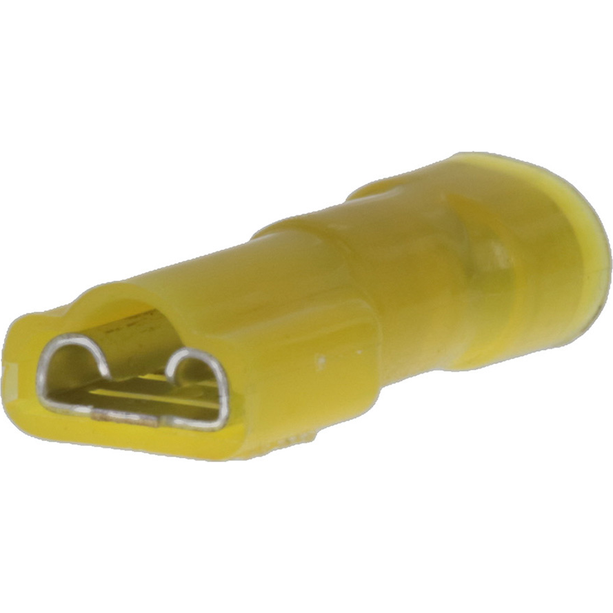 Molex-19600-1300 Terminales del conductor Quick Disconnect Terminal 16-22AWG Brass Yellow F 23.75mm Tin Avikrimp™ Bag