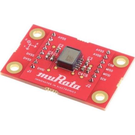 Murata Manufacturing-SCA3400-D01-PCB Sensor Development Boards und Kits SCA3400 Accelerometer Sensor Evaluation Board