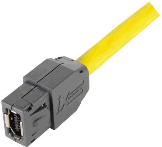 HARTING-09451812569XL Interfaz de conector ix Industrial 10A-1 jack SL-S