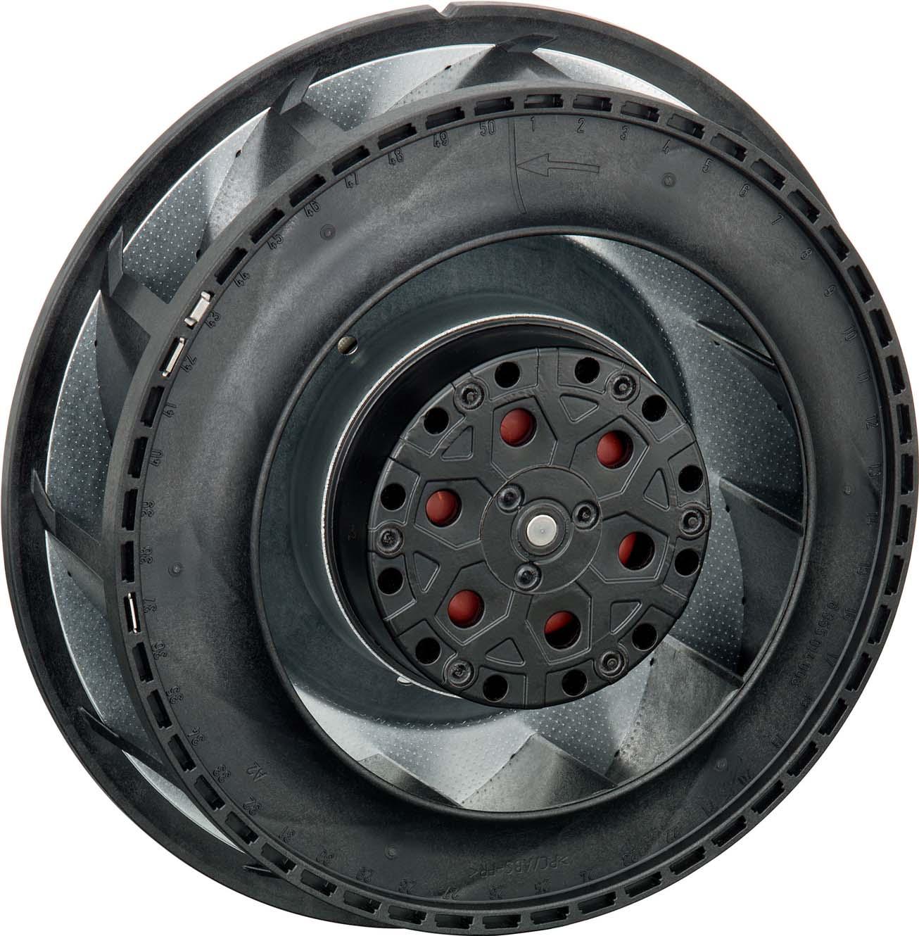 ebm-papst-RER160-28/06S Gebläse und Lüfter AC Motorized Impeller Centrifugal Ball Bearing 115V 161.3CFM 68dB