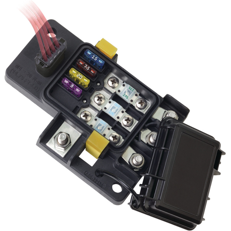 Littelfuse-880073 配电装置 PDU 32V 350A