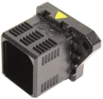 HARTING-09574110501200 Custodia filo connettore dedicato Conn Housing RCP Crimp ST Panel Mount Black
