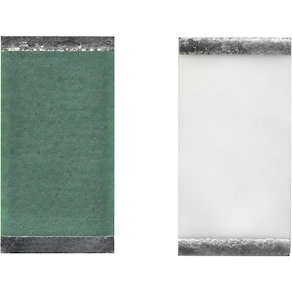 Vishay-CHP2512L1500JNTF 저항 고정형 단면 장착 High Stability Resistor Chip, Thick Film Technology