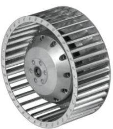 ebm-papst-R2E140-AI31-30 Blowers and Fans AC Motorized Impeller Centrifugal Ball Bearing 115V