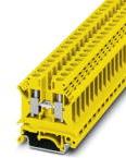 PHOENIX CONTACT-0719249 Connector Terminal Blocks Conn Feed-Through Terminal Block 2 POS Screw G DIN Rail/T DIN Rail 41A