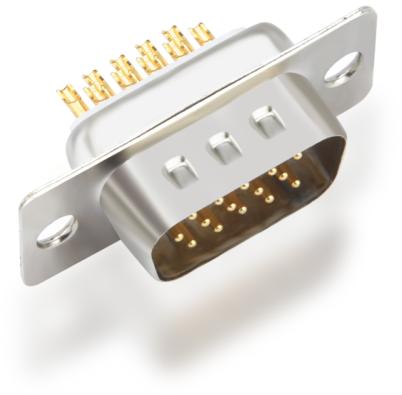 ADAM TECH-HDT26-PD D-超小型连接器 Conn D-Sub PIN 26 POS Solder Cup ST Cable Mount 26 Terminal 1 Port Tray