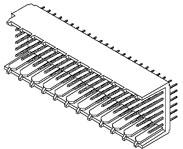 Molex-0739425000 Backplane connettore Conn Hard Metric HDR 144 POS 2mm Solder ST Thru-Hole HDM® Tube
