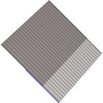 Cable Assembly 0.076m 38AWG 0.5mm 24 to 24 POS FFC Jumper to FFC Jumper M-M Premo-Flex™FFC Jumper Bag