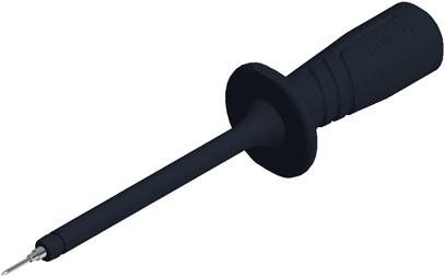 SKS Kontakttechnik-PRUEF 2610 FT BLACK Équipement de test de raccordement électronique Conn Test Probe F 1 POS ST Cable Mount 1 Port