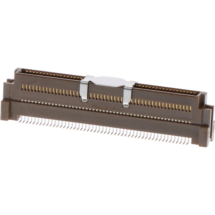 Molex-53627-1074 Piastre connettori e prese PCB Conn Board to Board HDR 100 POS 0.635mm Solder ST SMD SlimStack T/R