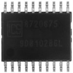 Integrated Device Technology-9DB102BGLFT Nullverzögerungspuffer Zero Delay Buffer 2-Out HCSL Differential 20-Pin TSSOP T/R