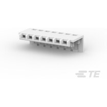 TE Connectivity-643067-8 Steckverbinderzubehör Connector Accessories Cover Straight Nylon White