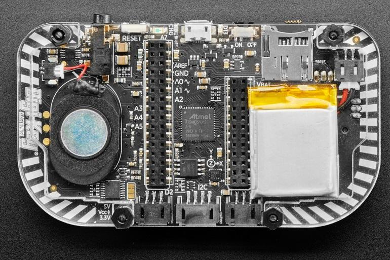 Adafruit Industries-4238 Scatole, contenitori e rack Pygamer Acrylic Enclosure Kit