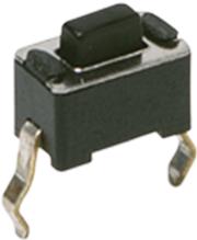 Littelfuse-PTS635VH31LFS Tastschalter Switch Tactile OFF Mom SPST Rectangular Button PC Pins 0.05A 12VDC 20000Cycles 1.96N Thru-Hole