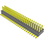 Conn Unshrouded Header HDR 50 POS 0.8mm Solder ST SMD Tube