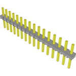 Conn Unshrouded Header HDR 16 POS 2.54mm Solder ST Top Entry Thru-Hole Bulk