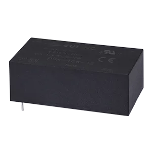 CUI Inc-PSK-10W-24 AC to DC Power Supplies AC/DC Power Supply Single-OUT 24V 0.45A 10.8W 4-Pin Tray