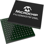 MCU 32-bit MIPS32 M4K RISC 256KB Flash 2.5V/3.3V 121-Pin TFBGA Tray