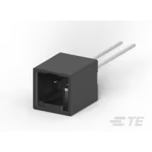 TE Connectivity-2-2232546-5 Steckverbinderleisten und Leiterplattenbuchsen Conn Shrouded Header (4 Sides) HDR 2Power POS 2.5mm Solder ST Thru-Hole Carton