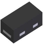 Diodes Incorporated-D7V0X1B2LP3-7 Supresores ESD ESD Suppressor Diode TVS Bi-Dir 7V 14Vc 2-Pin X2-DFN T/R