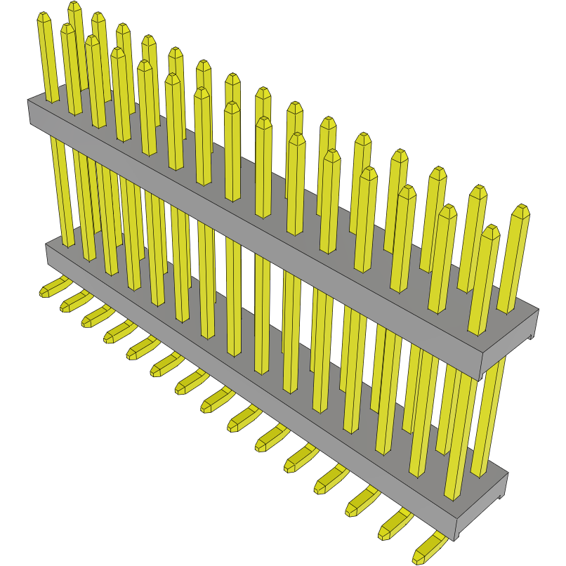 Samtec-TW-15-07-L-D-485-SM Piastre connettori e prese PCB Conn Board Stacker HDR 30 POS 2mm Solder ST Top Entry SMD Tube