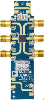 Analog Devices-ADL8112-EVALZ Placas y kits de desarrollo inalámbricos/RF ADL8112 RF Amplifier Evaluation Board
