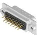 Conn D-Subminiature Solder to Board