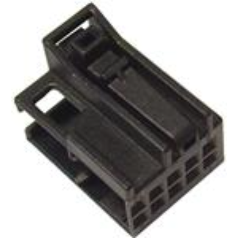 Delphi-13543546 Gaine de câblage de raccordement discret Conn Housing F 10 POS Crimp ST Cable Mount Black