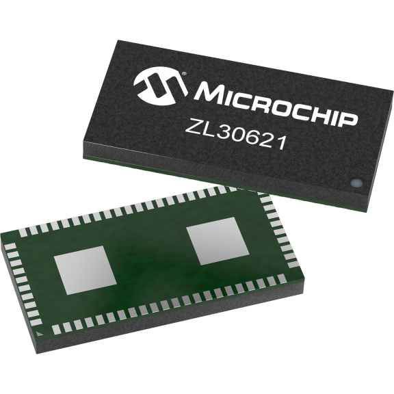 Microchip Technology-ZL30621LFF7 Generatori e sintetizzatori clock Clock Generator 0.008MHz to 1.25GHz-IN 1035MHz-OUT 64-Pin LGA EP T/R