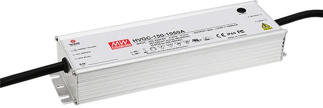 MEAN WELL-HVGC-150-1050AB LED Power Supplies AC/DC LED Power Supply 150.15W Single 7-Pin