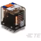 TE Connectivity-1-1393154-7 Power Relays Power Relay 24VDC 6A 4PDT(28mm 22.5mm 29mm) Socket