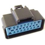 Conn Housing RCP 18 POS Crimp ST Cable Mount Black