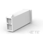 Conn Housing PL 2 POS 4.2mm Crimp ST Cable Mount Natural Bag